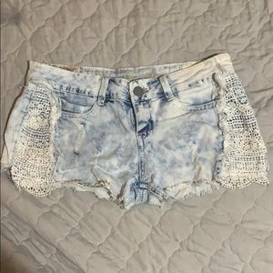 Vanilla star shorts